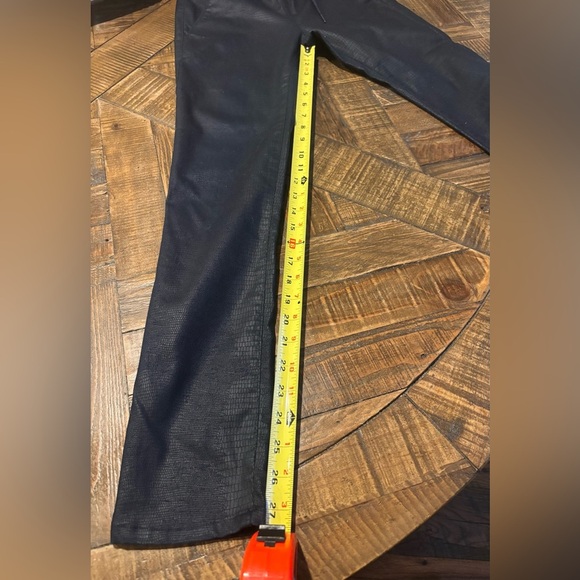 Bevy Flog Women's Elastic Drawstring Shely Pants In Snakeskin  Dark Navy 24 - Picture 10 of 14